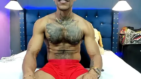 Salomon_koude — Stripchat recorded stream screenshot (28 Feb 2026)