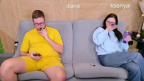 Ksenny — Stripchat recorded stream screenshot (28 Feb 2026)