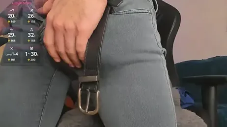 marioslim — Stripchat recorded stream screenshot (28 Feb 2026)