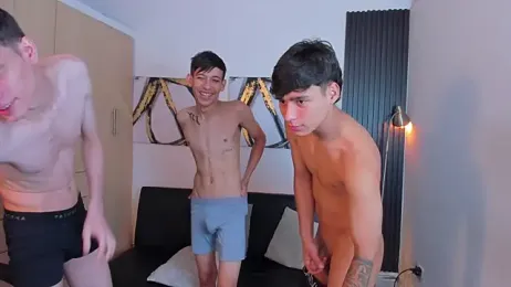 Horny_BoysW — Stripchat recorded stream screenshot (28 Feb 2026)