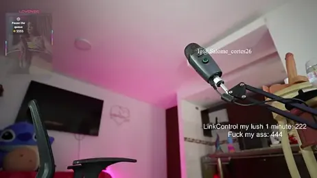 BitchySalome — Stripchat recorded stream screenshot (28 Feb 2026)