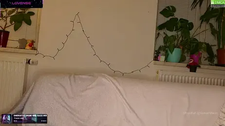 VenomVixen — Stripchat recorded stream screenshot (28 Feb 2026)