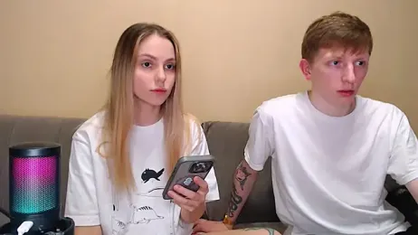 juliaanddima — Stripchat recorded stream screenshot (28 Feb 2026)