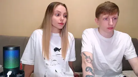 juliaanddima — Stripchat recorded stream screenshot (28 Feb 2026)