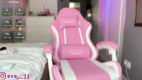 Eva_JJ — Stripchat recorded stream screenshot (01 Mar 2026)