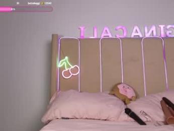 ginacali — Chaturbate recorded stream screenshot (01 Mar 2026)