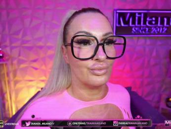 TamaraMilano — Bongacams recorded stream screenshot (01 Mar 2026)