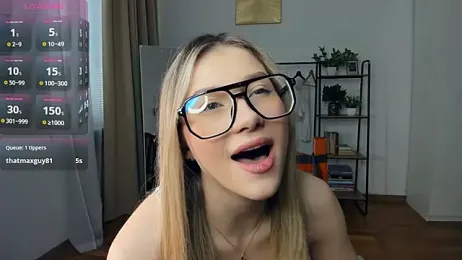 FaaBinaa — Stripchat recorded stream screenshot (01 Mar 2026)