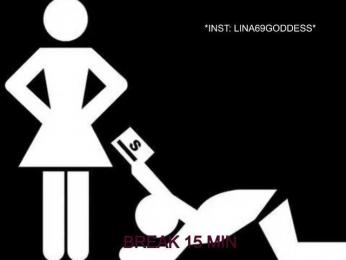 LINA69FEMDOM — Bongacams recorded stream image, 01.03.2026 22:20