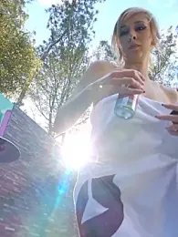 AmethystFoxx — Stripchat recorded stream screenshot (01 Mar 2026)