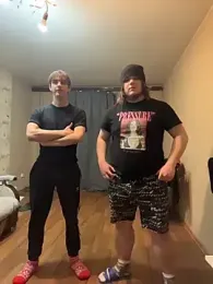 desiredude9 — Stripchat recorded stream screenshot (02 Mar 2026)