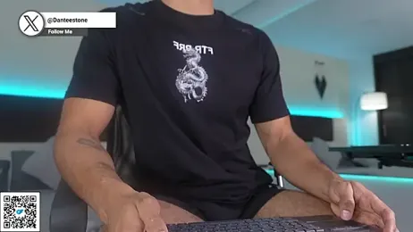 DanteeStone — Stripchat recorded stream screenshot (02 Mar 2026)