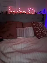 JordanXo — Stripchat recorded stream screenshot (02 Mar 2026)