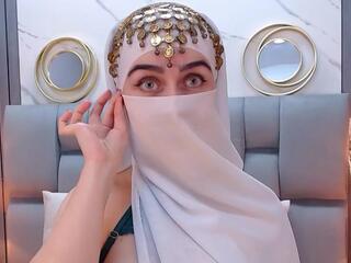 Aliah Manzur — Flirt4free recorded stream screenshot (03 Mar 2026)