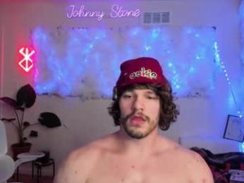 thejohnnystone — Chaturbate recorded stream screenshot (05 Mar 2026)