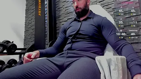 David_Big_Daddy — Stripchat recorded stream screenshot (05 Mar 2026)