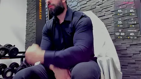 David_Big_Daddy — Stripchat recorded stream screenshot (05 Mar 2026)