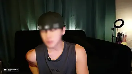 powq05 — Stripchat recorded stream screenshot (05 Mar 2026)