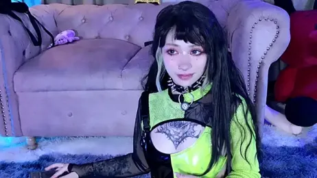 zephirahabney — Stripchat recorded stream screenshot (05 Mar 2026)