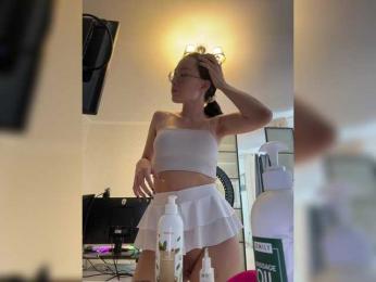 Littleotter — Bongacams recorded stream screenshot (06 Mar 2026)