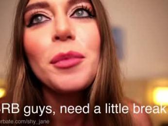 shy_jane — Chaturbate recorded stream screenshot (06 Mar 2026)