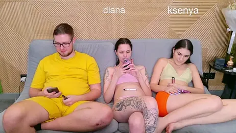 Ksenny — Stripchat recorded stream image, 06.03.2026 04:30