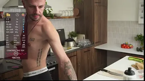 monsieurguitsxxx — Stripchat recorded stream screenshot (06 Mar 2026)