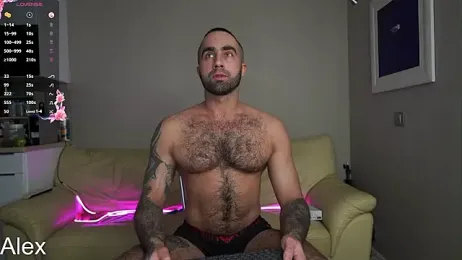 Alex_xxx — Stripchat recorded stream screenshot (06 Mar 2026)