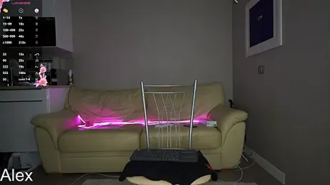 Alex_xxx — Stripchat recorded stream screenshot (06 Mar 2026)