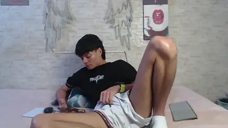 axel_milo_kairo_and_noa — Stripchat recorded stream screenshot (06 Mar 2026)