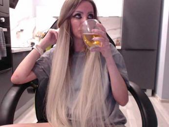 blondalina — Bongacams recorded stream screenshot (06 Mar 2026)
