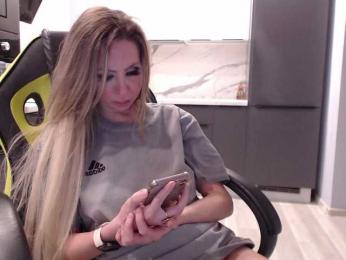 blondalina — Bongacams recorded stream screenshot (06 Mar 2026)
