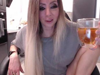 blondalina — Bongacams recorded stream screenshot (06 Mar 2026)