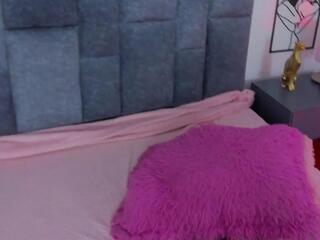 Violetta Ficher — Flirt4free recorded stream screenshot (07 Mar 2026)