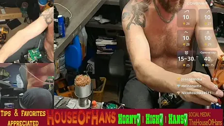 HouseOfHans — Stripchat recorded stream screenshot (07 Mar 2026)