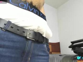 soldier_hugedick — Chaturbate recorded stream screenshot (07 Mar 2026)