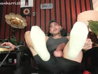 nathanharris207 — Chaturbate recorded stream screenshot (07 Mar 2026)