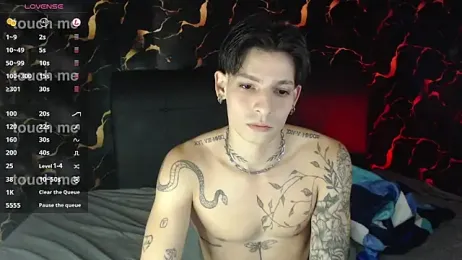 Apolo_Hidalgo01 — Stripchat recorded stream image, 08.03.2026 00:10