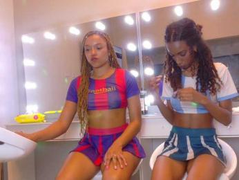 farianaall — Bongacams recorded stream screenshot (08 Mar 2026)