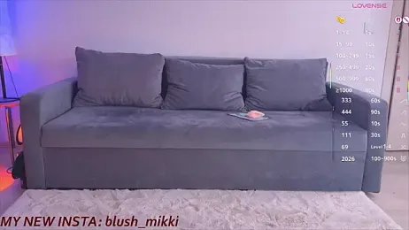 mikkixmeow — Stripchat recorded stream image, 08.03.2026 12:20