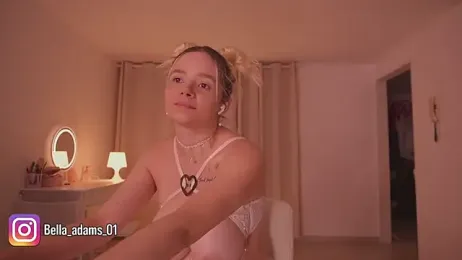 bella_adams_ — Stripchat recorded stream image, 08.03.2026 22:30