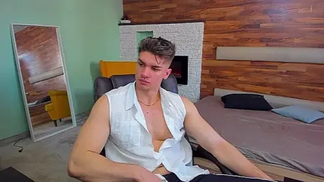 MaxKaiden — Stripchat recorded stream screenshot (09 Mar 2026)