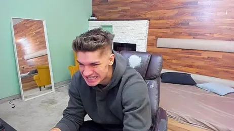 MaxKaiden — Stripchat recorded stream screenshot (09 Mar 2026)