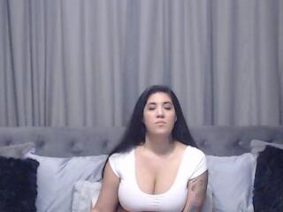 Natalie Star — Flirt4free recorded stream image, 09.03.2026 13:50