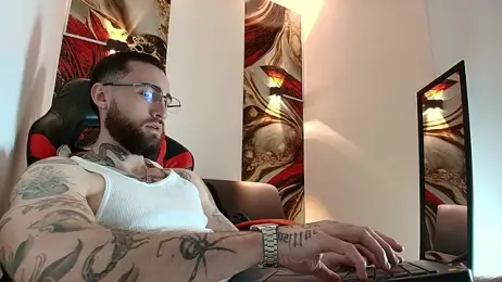 Luke_davis01 — Stripchat recorded stream screenshot (09 Mar 2026)