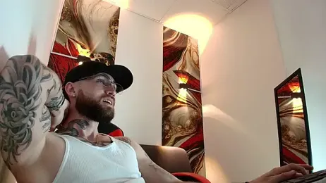 Luke_davis01 — Stripchat recorded stream screenshot (09 Mar 2026)