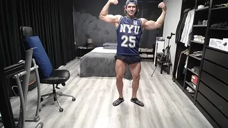 latinoo23bom — Stripchat recorded stream screenshot (09 Mar 2026)