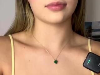 Zara Bliss — Flirt4free recorded stream screenshot (10 Mar 2026)