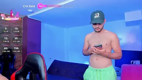 Spaceboys18 — Stripchat recorded stream screenshot (11 Mar 2026)