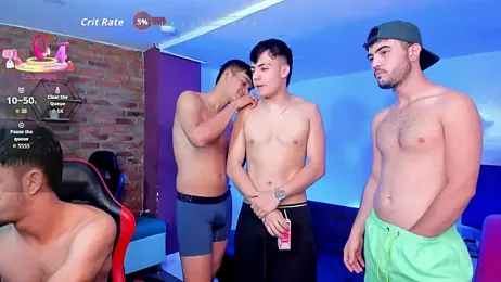 Spaceboys18 — Stripchat recorded stream screenshot (11 Mar 2026)